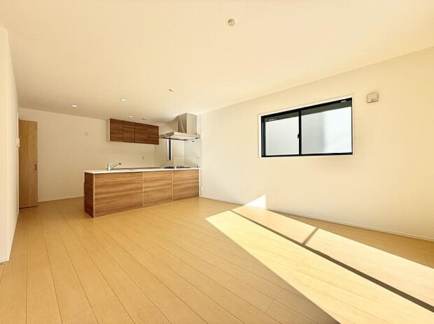 ■心落ち着く場所、ゆったり過ごせるリビング