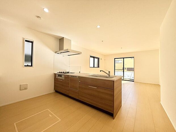 ■キレイに片付く、使いやすいキッチン