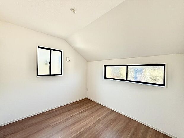 2号棟  ■自分だけのスペース どんなお部屋にするかとっても楽しみですね