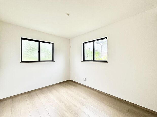 B号棟 ■清潔感あふれるお部屋で毎日を快適に過ごせます