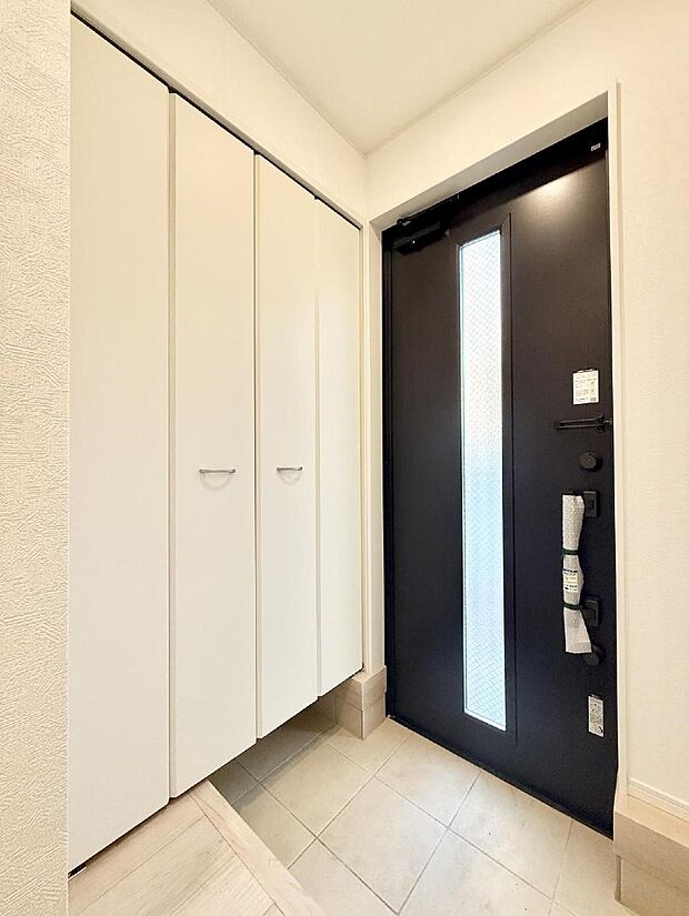 ■ ここから始まる一日、すっきり整った玄関