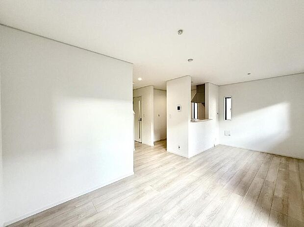 ■心落ち着く場所、ゆったり過ごせるリビング