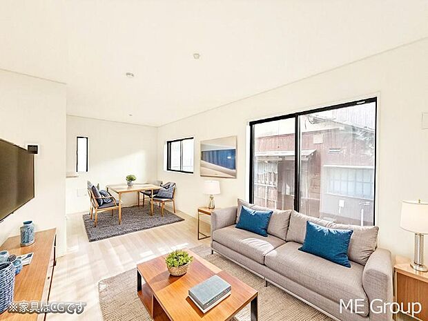 ■光と風を感じる、リラックスできる空間