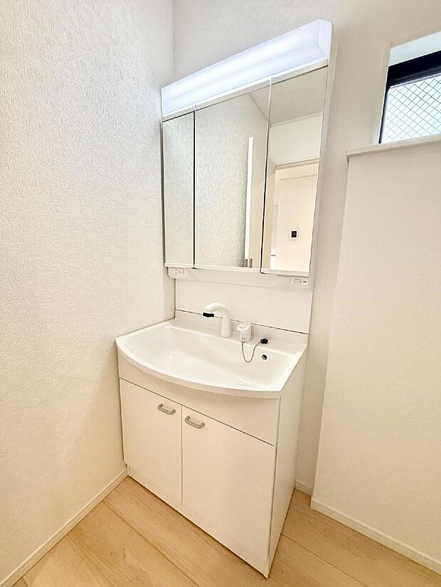 ■朝の準備がスムーズにできる広さです