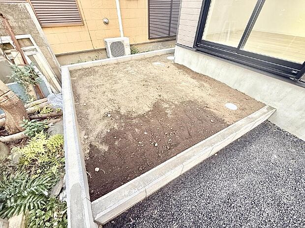 ■暮らしに潤いを与える、緑が取り入れられた住まいです