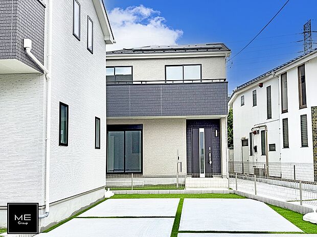 B号棟  ■家族みんなが笑顔で過ごせる、安心感のある住まい