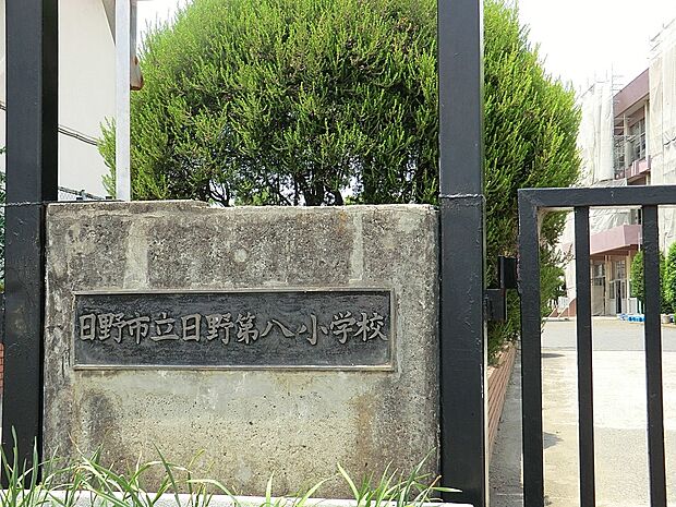 小学校 1600m 日野市立第八小学校