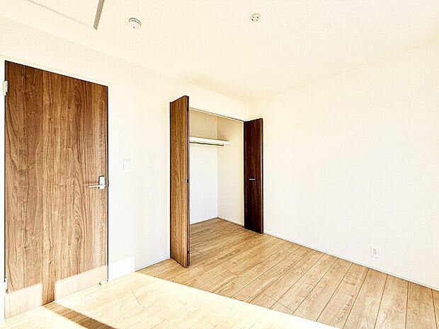 ■窓の配置や通気性の良い設計で部屋の空気がこもらず、常に新鮮な空気が流れます