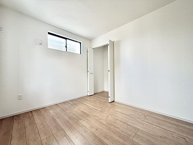 ■窓の配置や通気性の良い設計で部屋の空気がこもらず、常に新鮮な空気が流れます