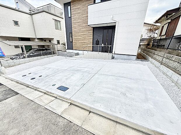 ■自宅にカースペースがあると助かります