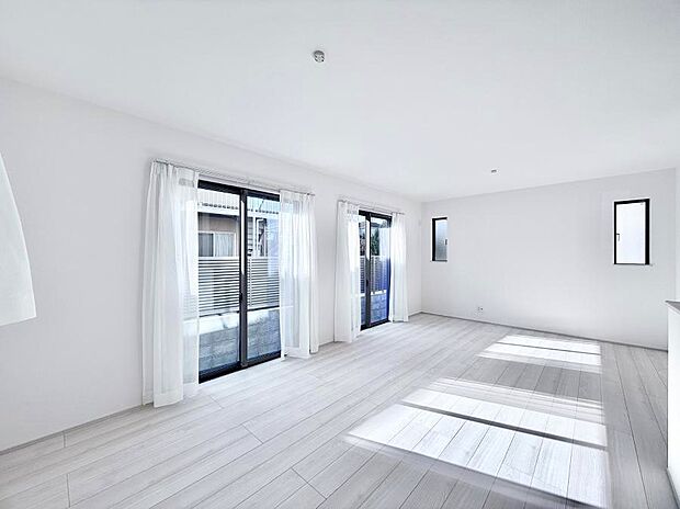 ■光と風を感じる、リラックスできる空間