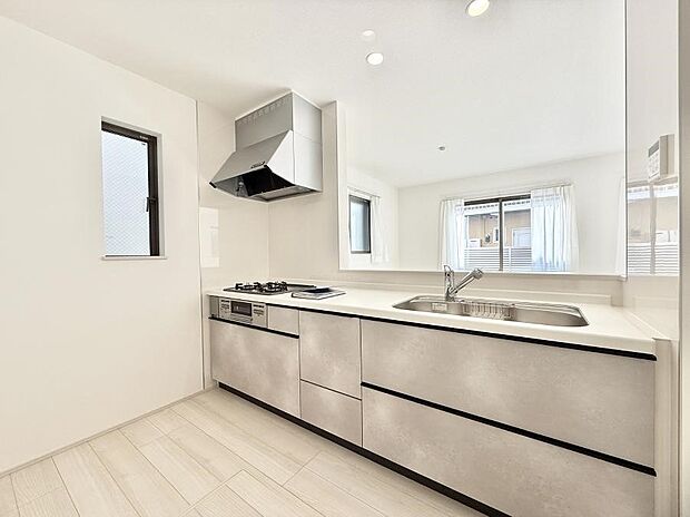 ■キレイに片付く、使いやすいキッチン