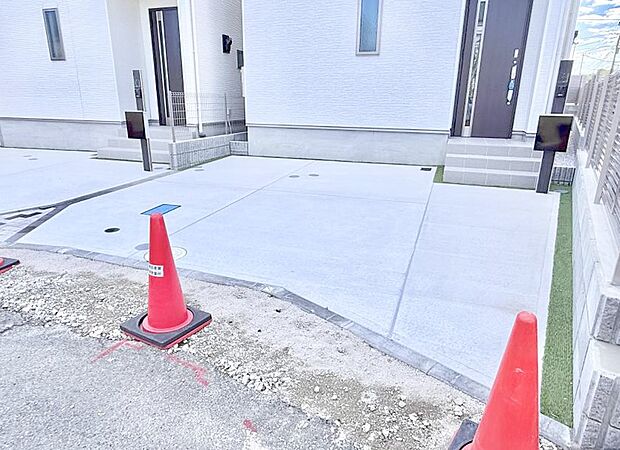 ■快適な駐車スペースで安心