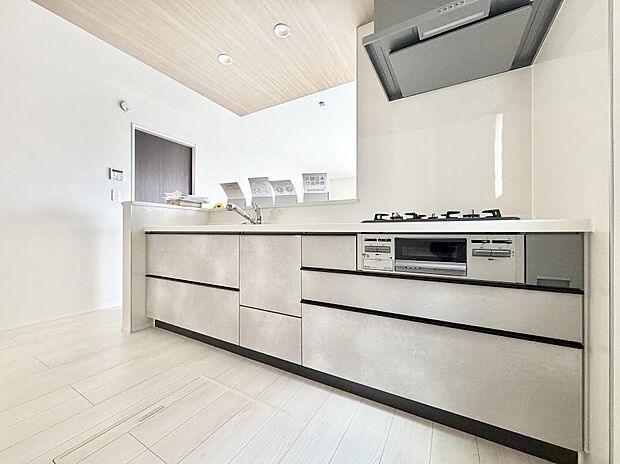 ■料理がもっと楽しくなる、快適なキッチン空間