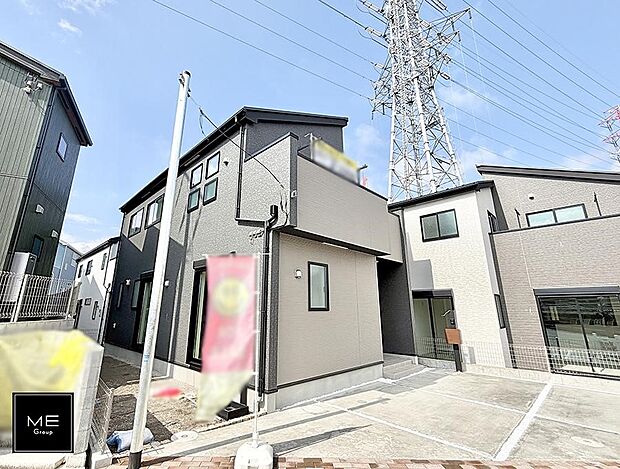 1号棟 ■家族みんなが笑顔で過ごせる、安心感のある住まい