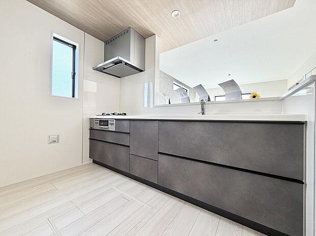 ■料理がもっと楽しくなる、快適なキッチン空間