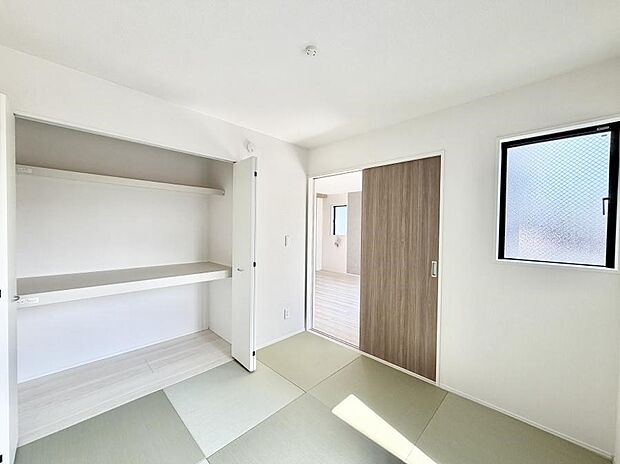 ■窓の配置や通気性の良い設計で部屋の空気がこもらず、常に新鮮な空気が流れます