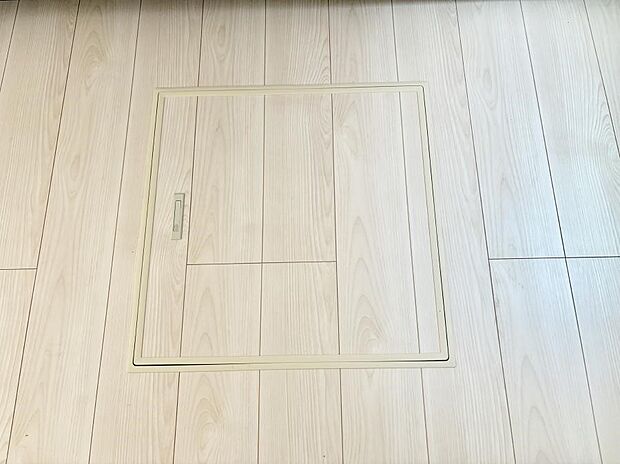 ■隠れた収納スペースで家全体がスッキリ