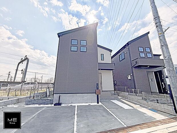 2号棟 ■家族みんなが笑顔で過ごせる、安心感のある住まい