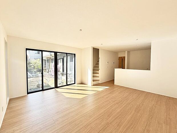 ■心落ち着く場所、ゆったり過ごせるリビング