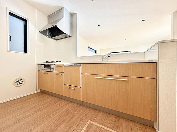 ■キレイに片付く、使いやすいキッチン