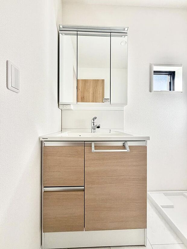 ■朝の準備がスムーズにできる広さです