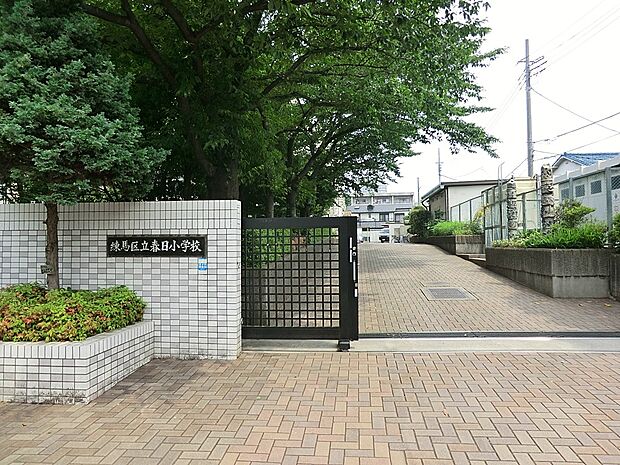 小学校 375m 練馬区立春日小学校