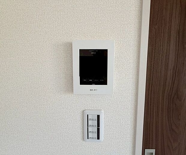 ■訪問者を確認できて安心感が増します