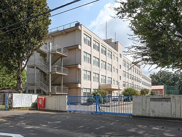 中学校 294m 大和市立上和田中学校