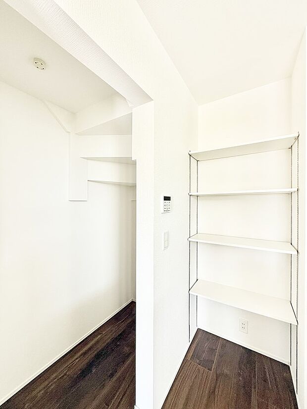 ■プラスαの収納スペース  