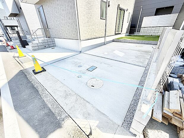 ■自宅にカースペースがあると助かります