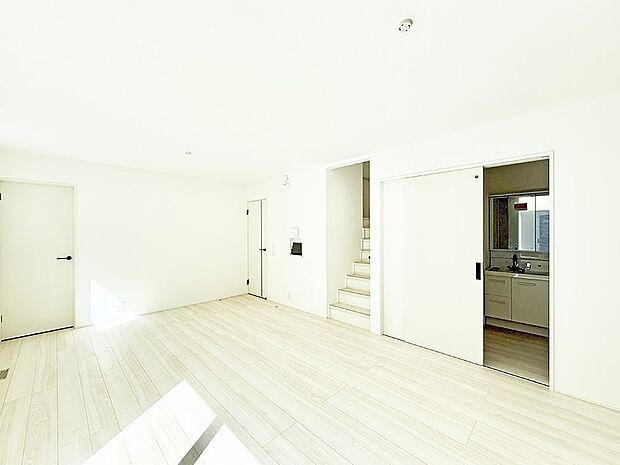 ■家族の笑顔があふれる、くつろぎの空間