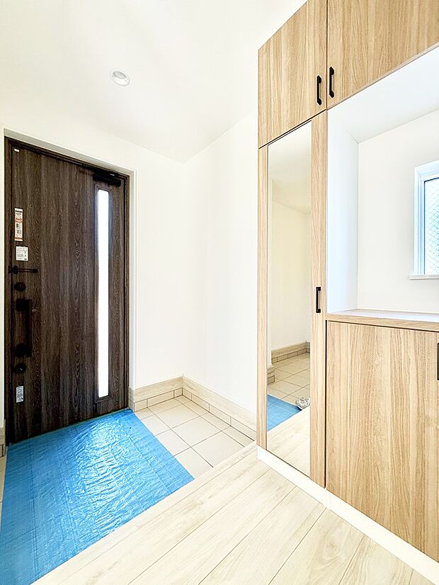 ■ ここから始まる一日、すっきり整った玄関