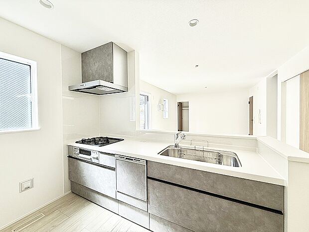 ■キレイに片付く、使いやすいキッチン