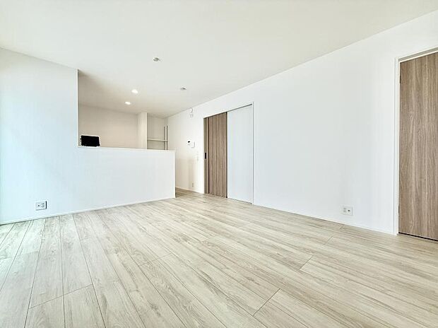 ■くつろぎと笑顔が集まる、心温まるリビング