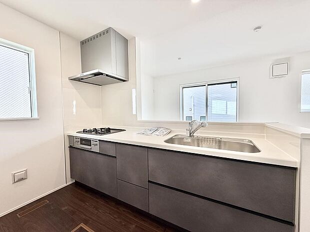 ■キレイに片付く、使いやすいキッチン