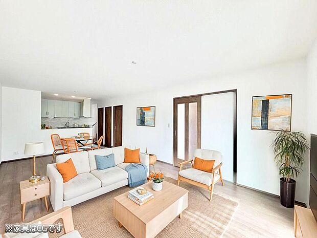 ■家族の時間を彩る、快適で癒される空間