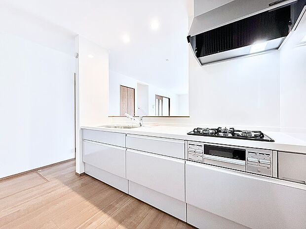 ■料理がもっと楽しくなる、快適なキッチン空間