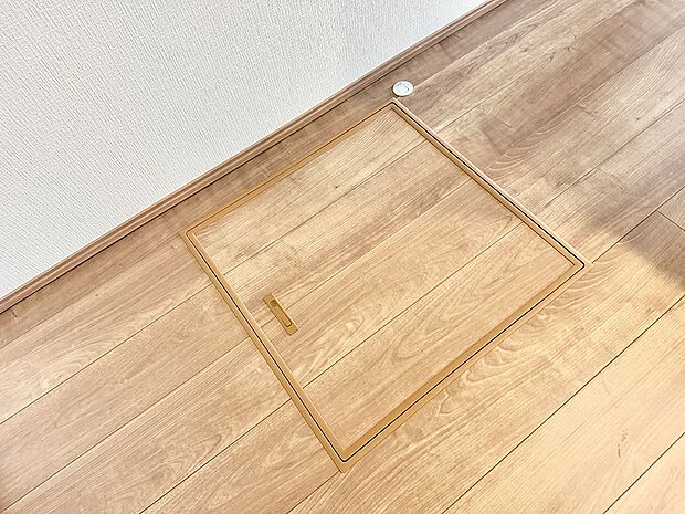 ■隠れた収納スペースで家全体がスッキリ