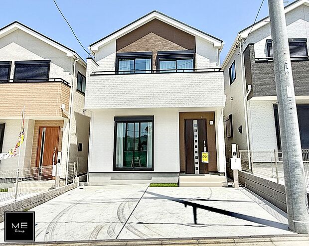 I号棟 ■家族みんなが笑顔で過ごせる、安心感のある住まい