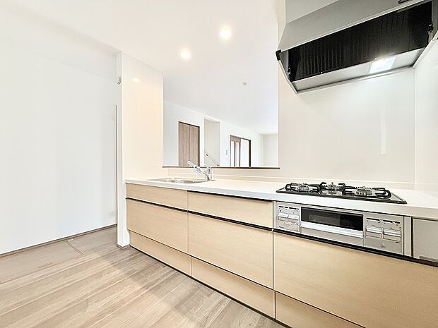 ■美味しい時間が生まれる、笑顔あふれるキッチン