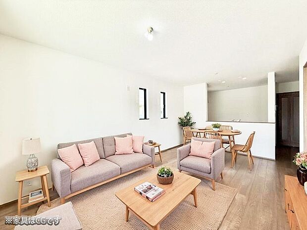 G号棟 ■くつろぎと笑顔が集まる、心温まるリビング