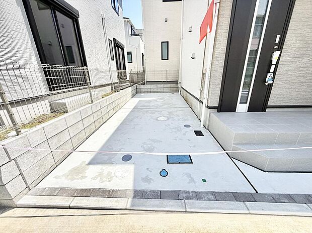 G号棟 ■自宅にカースペースがあると助かります