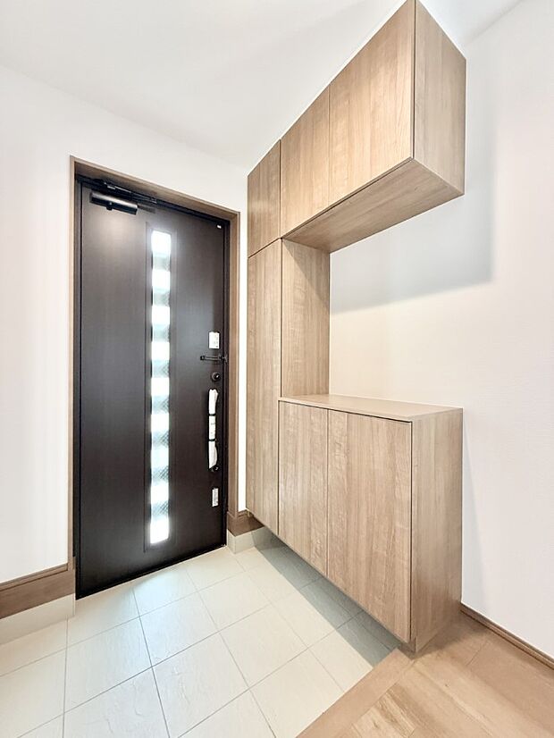 ■玄関はお家の顔！おしゃれな玄関でお客様をお迎え！