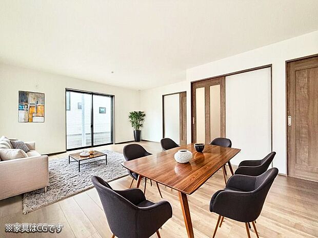 ■光と風を感じる、リラックスできる空間