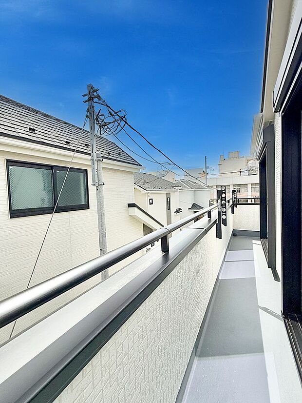 C号棟  ■ 空を眺めながら、ほっと一息つける特別な空間