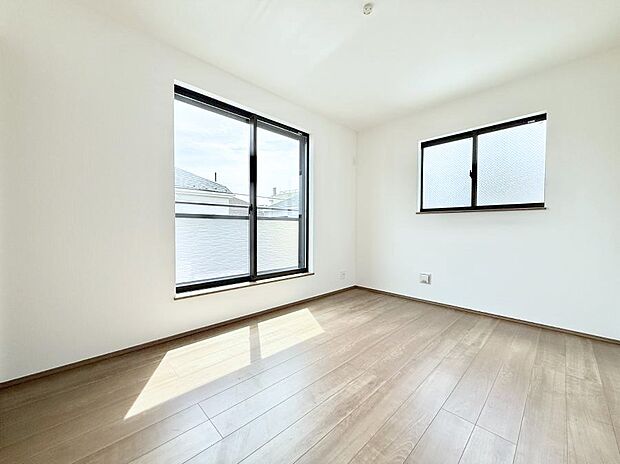 B号棟 ■落ち着いた雰囲気のお部屋で心が安らぐ空間