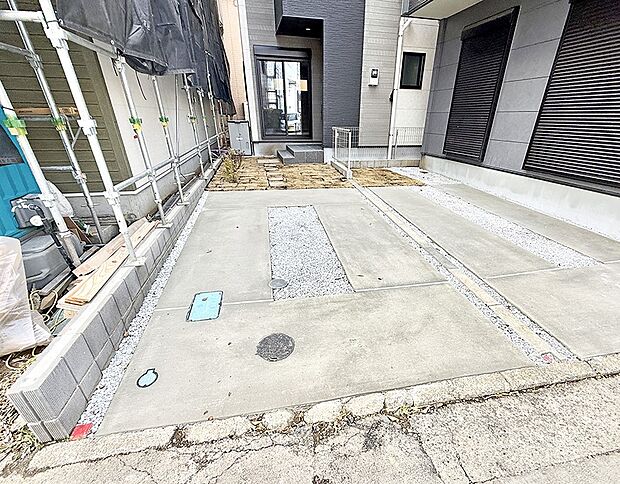 ■自宅にある駐車スペースなので安心ですね