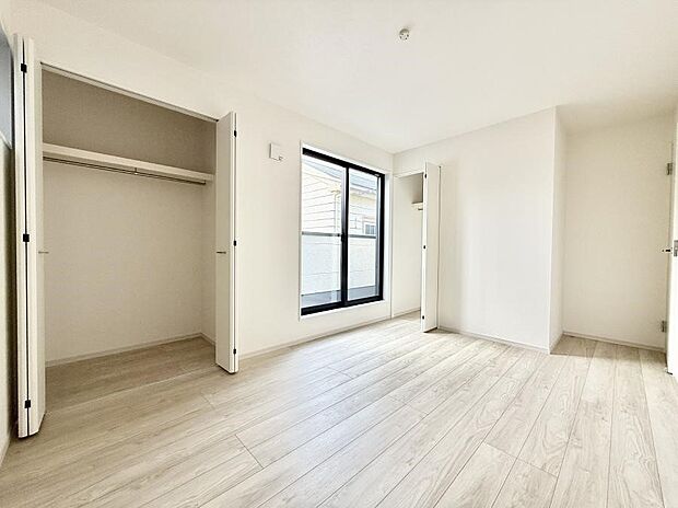 2号棟 ■自分だけのスペース どんなお部屋にするかとっても楽しみですね