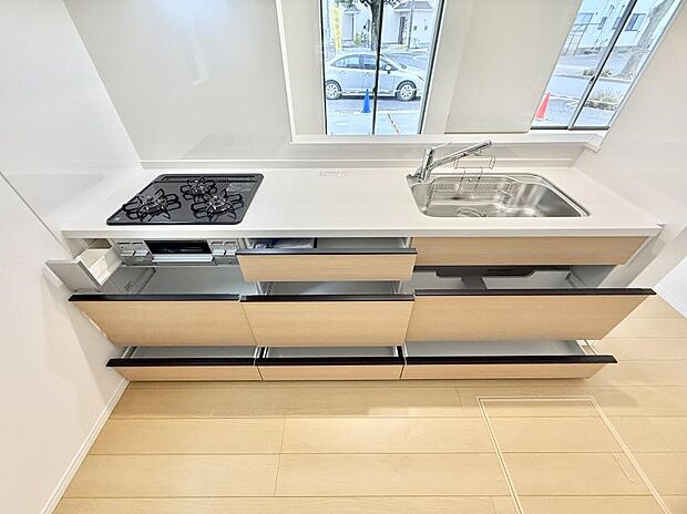 ■美味しい時間が生まれる、笑顔あふれるキッチン